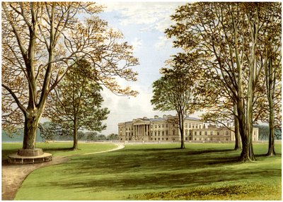 Hamilton Sarayı, South Lanarkshire, İskoçya, Hamilton Dükü