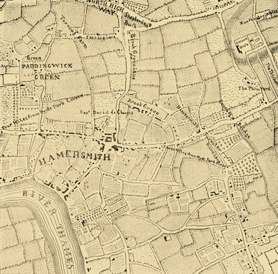 1746'da Hammersmith, c1878. by Unbekannt