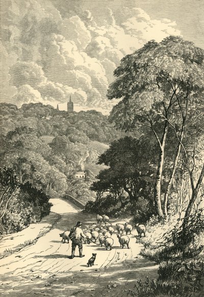 Hampstead, Kilburn Yolu