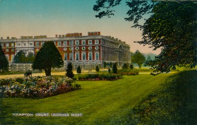 Hampton Court, Batıya Bakış, c1910 by Unbekannt
