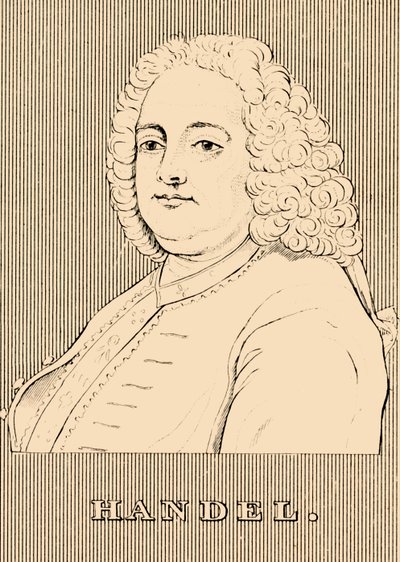 Handel, 1685-1759, 1830. by Unbekannt