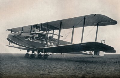 Handley-Page W.10 Imperial Airways