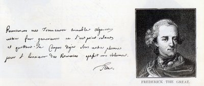 Prusya Kralı Büyük Frederick