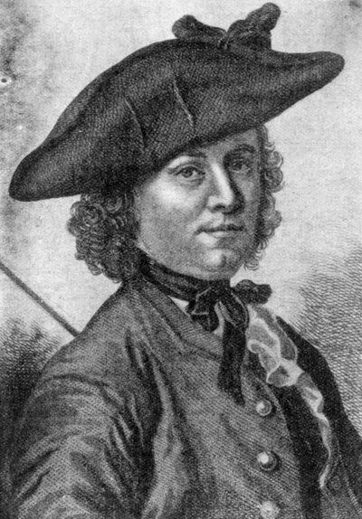 Hannah Snell, İngiliz askeri, 18. yüzyıl 1904 by Unbekannt