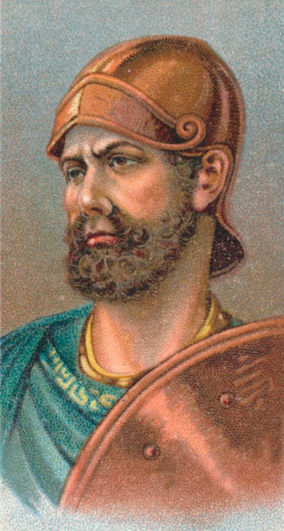 Hannibal 247-183182181 MÖ, Pön Kartacalı, askeri komutan, 1924 by Unbekannt