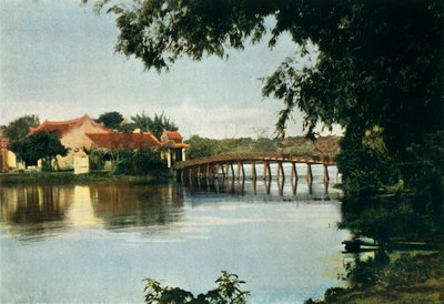 Ha Noi. Küçük Göl, Hanoi. Küçük Göl, 1900. by Unbekannt