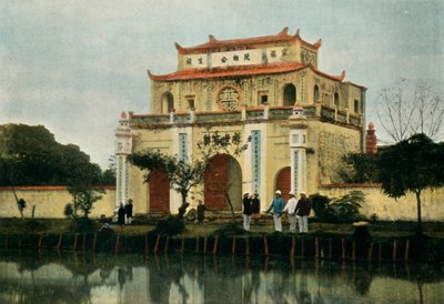 Hanoi. Pagode Du Kinh Luoc, Hanoi. Kinh Luoc Pagodası, 1900. by Unbekannt