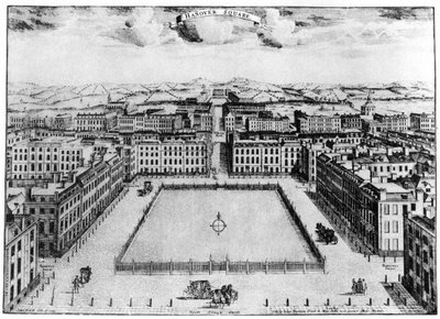 Hanover Meydanı, Londra, 18. yüzyıl 1907 by Unbekannt