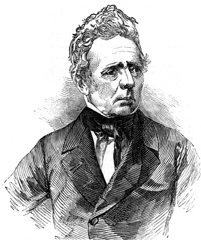 Hans Christian Oersted, Danimarkalı fizikçi, 1851 by Unbekannt