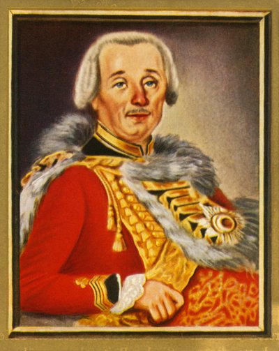 Hans Joachim Von Zieten, 1933. by Unbekannt