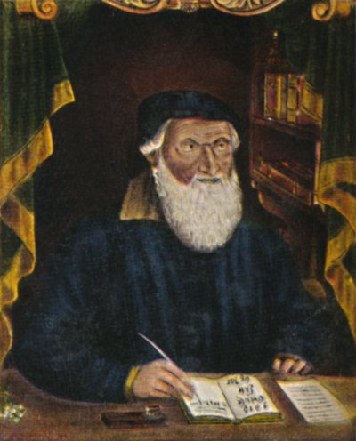 Hans Sachs 1494-1576. Hans Weygel