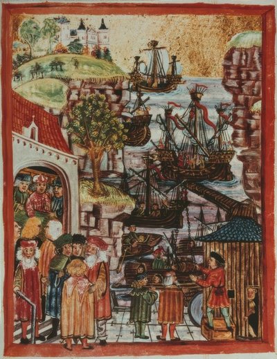 Hansa gemileri 1497 / kitap aydınlatıcı. by Unbekannt