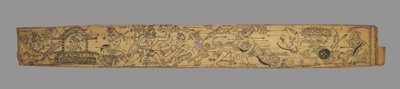 Hanuman Şifalı Bitkiler Dağını Getiriyor, Rama Oku Çıkarıyor..., 1700