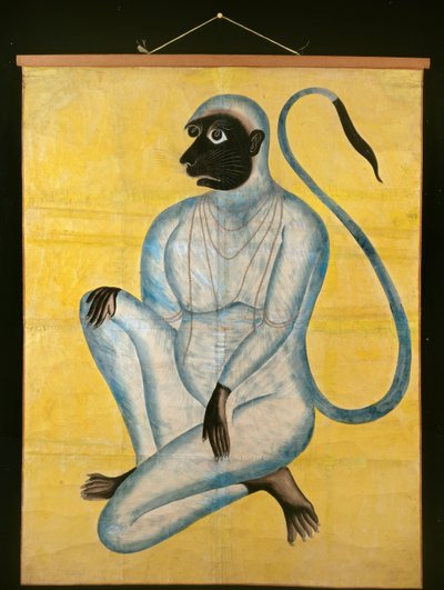 Hanuman, maymun tanrı, c1870 by Unbekannt