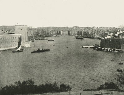 Liman manzarası, Marsilya, Fransa, 1895. by Unbekannt