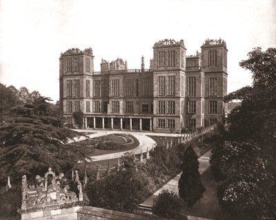 Hardwick Salonu, Derbyshire, 1894. by Unbekannt