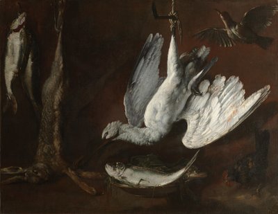 Tavşan, Kaşıkçı ve Balık, 1600