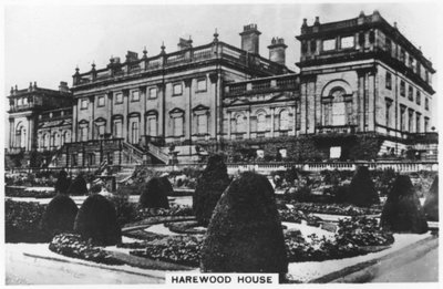 Harewood Evi, Batı Yorkshire, İngiltere, 1936 by Unbekannt