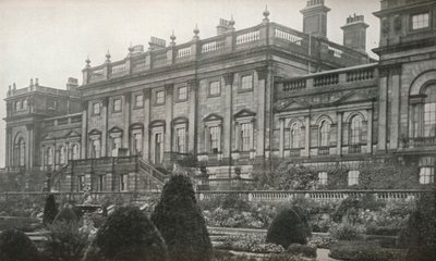 Harewood House, Rt. Tatlım. Harewood Kontu, c1913 by Unbekannt