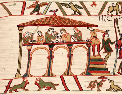 Harold II, İngiltere'nin son Anglo-Sakson kralı, 1066 1070'ler by Unbekannt