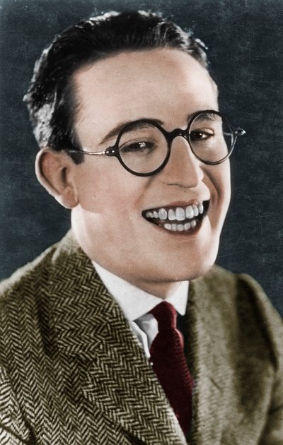 Harold Lloyd 1893-1971, Amerikalı aktör ve film yapımcısı, 1920