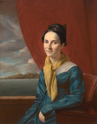 Harriet Bradford Tiffany Stewart, 19. yüzyıl. by Unbekannt