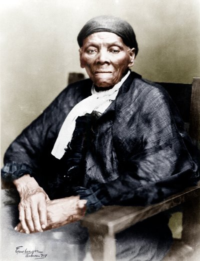Harriet Tubman, Amerikan kölelik karşıtı eylemci, c1900 by Unbekannt