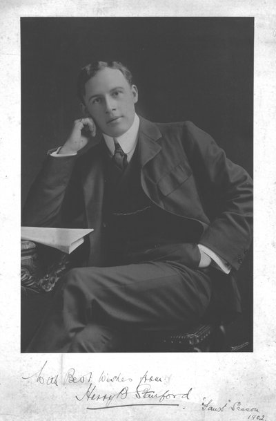 Harry B Stanford, 1902. by Unbekannt