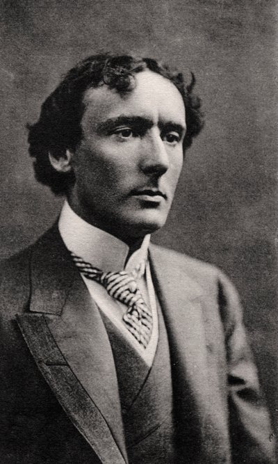 Harry Brodribb Irving 1870-1919, İngiliz aktör, 20. yüzyılın başları by Unbekannt