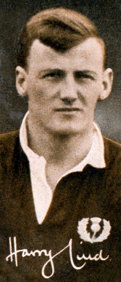 Harry Lind 1906-1986, İskoç uluslararası rugby oyuncusuydu, 1935 by Unbekannt