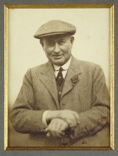 Harry Vardon, c1912 by Unbekannt