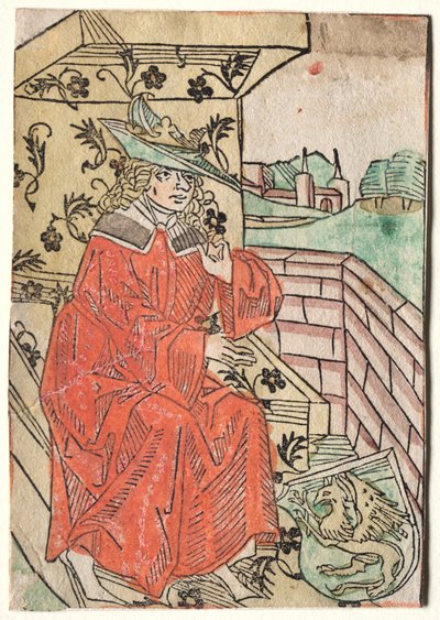 Hartlibs Alexander: Tahtta Oturan İskender, 1400