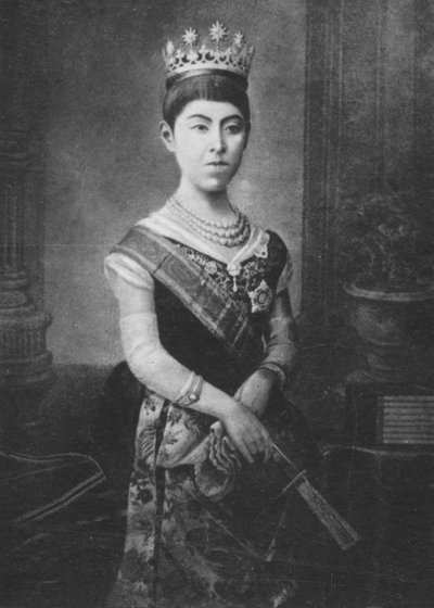 Haruko, c1893 by Unbekannt