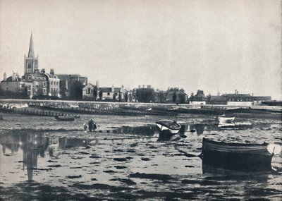 Harwich - Gelgitteki Plaj, 1895 by Unbekannt