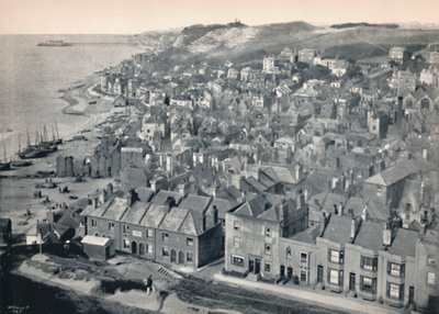 Hastings - Doğu Tepesinden, 1895 by Unbekannt
