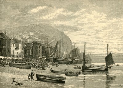 Hastings: Balıkçılar Mahallesi, 1898. by Unbekannt
