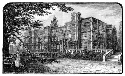 Hatfield Evi, Hertfordshire, 1900 by Unbekannt