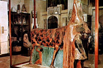 Hathor, Mısır, 18. Hanedan by Unbekannt