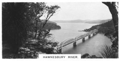 Hawkesbury Nehri, Avustralya, 1928 by Unbekannt