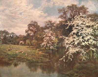 Alıç Çiçekleri, c1899, c1902. by Unbekannt