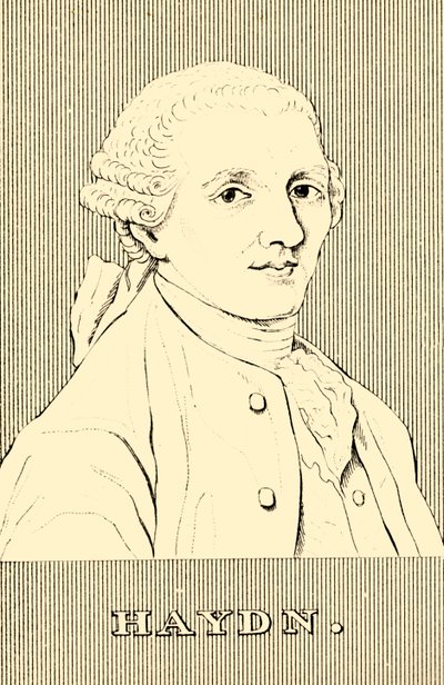 Haydn, 1732 -1809, 1830. by Unbekannt