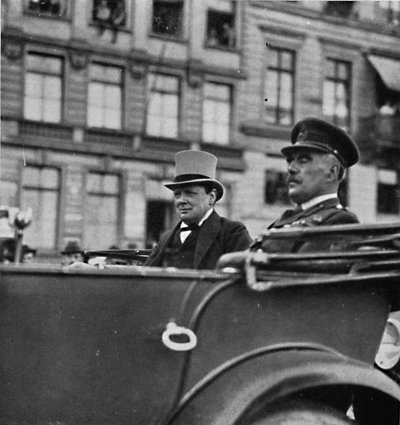 Köln'e İngiliz İşgal Ordusu Karargahına gitti, c1919, 1945 by Unbekannt