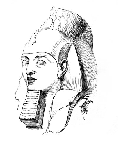 Ramses Başkanı, 1848 by Unbekannt