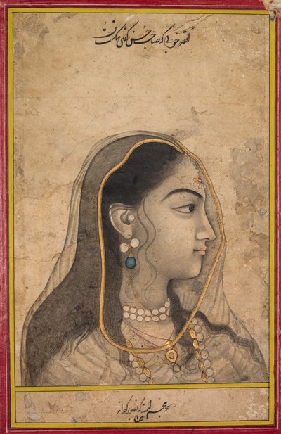 Bir Güzellik Başkanı, c. 1750. by Unbekannt