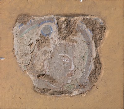 Bir Budist İmgesinin Başkanı, ca. 6-7 yüzyıl. by Unbekannt