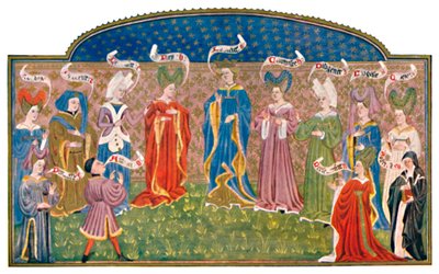 MS On Beşinci Yüzyılda Başlıklar. Roy. 15 E. v., 15. yüzyıl, 1903 by Unbekannt