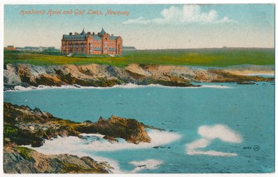 Headland Otel ve Golf Bağlantıları, Newquay, c1910 by Unbekannt