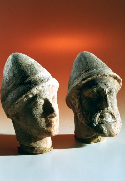 Devlet adamlarının başkanları, Kerkouane, Tunus, MÖ 3. yüzyıl by Unbekannt