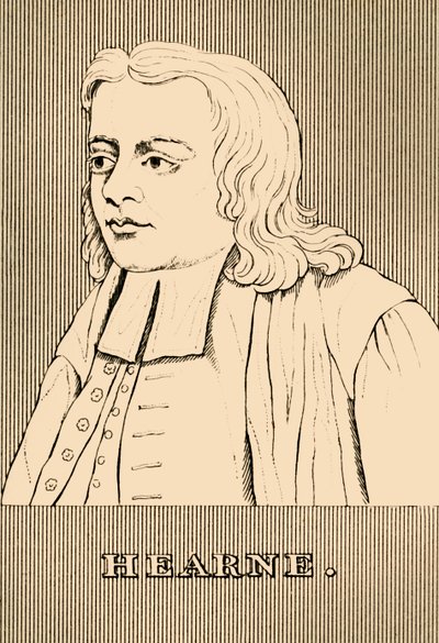 Hearne, 1678-1735, 1830. by Unbekannt