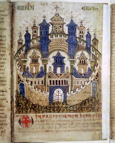 Heavenly Jerusalem, Liber Floridus
